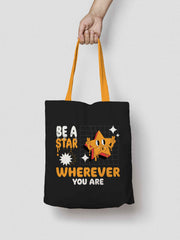 BE A STAR Tote Bag