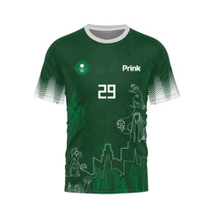 Saudi Arabia Sport Fan T-Shirt