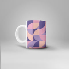 Violet Waves Mug