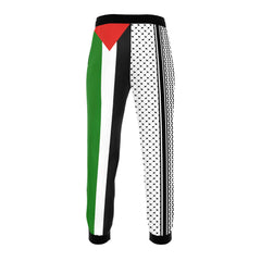 Palestine 5-علم وكوفية - Jogger