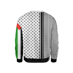 Palestine 5-علم وكوفية - Sweatshirt