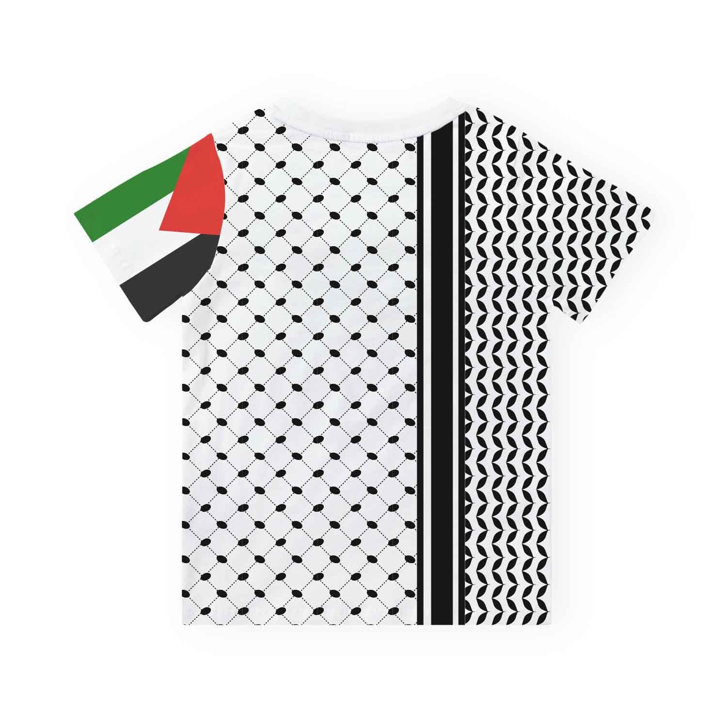 Palestine 5-علم وكوفية - Kids T-shirt - برينك ستور