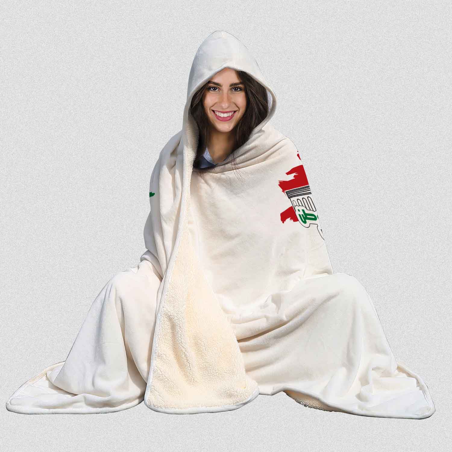 Palestine 1-أرواحنا فدى الوطن - Hooded Blanket - Prink Store