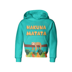 Hakuna Matata Kids Hoodie