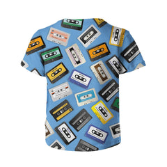 Cassette Tapes Kids T-shirt