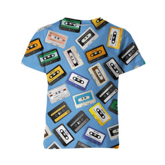 Cassette Tapes Kids T-shirt