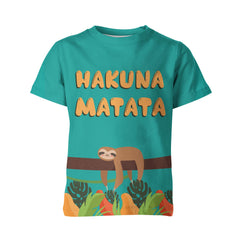 Hakuna Matata Kids T-shirt