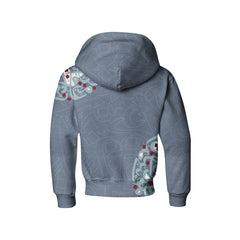 Arabic Calligraphy - Love Kids Hoodie