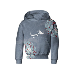 Arabic Calligraphy - Love Kids Hoodie