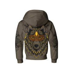 Disguised Wolf Kids Hoodie