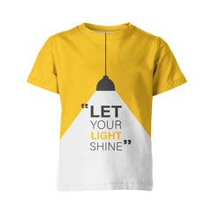 Let Your Light Shine Kids T-shirt