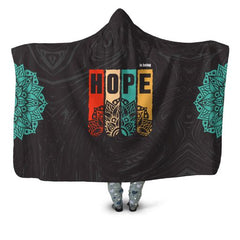 Hope Hooded blanket