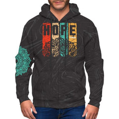 hope Zip-up Hoodie