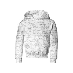 Mathematics Kids Hoodie