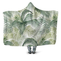 palms Hooded blanket