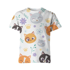 Cats Kids T-shirts