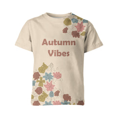 Autumn Vibes Kids T-shirts