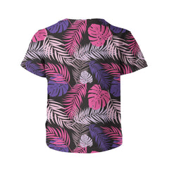 Tropical Leaves Kids T-shirt