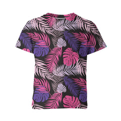 Tropical Leaves Kids T-shirt