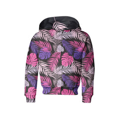 Tropical Leaves Kids Hoodie