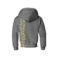 Walking with love Kids Hoodie