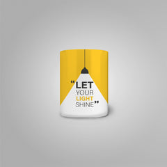 Let your light shine Mug