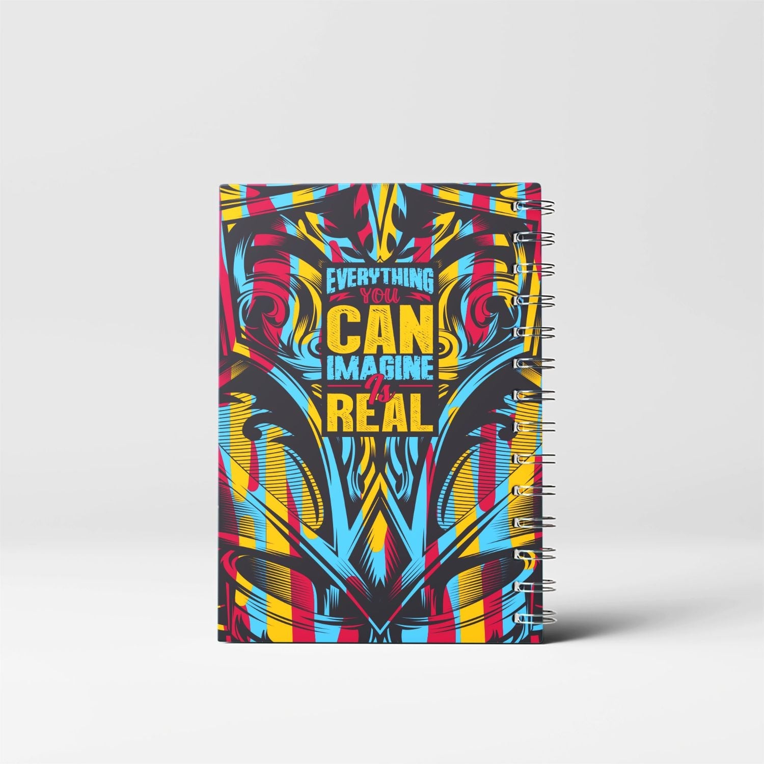 Everything You Can Imagine Is Real  - Spiral Notebook - Prink Store