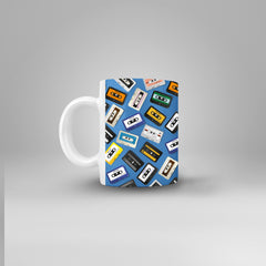 Cassette Tapes Mug