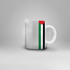 علم وكوفية Mug