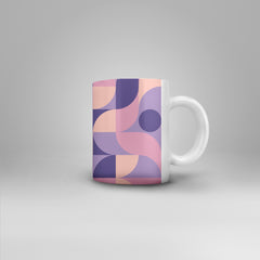 Violet Waves Mug