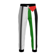 Palestine 5-علم وكوفية - Jogger