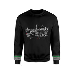 Palestine 6-فلسطين الغالية-Sweatshirt