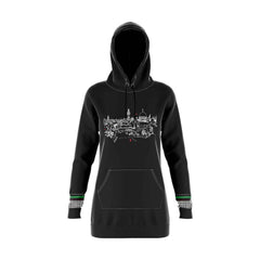 Palestine 6-فلسطين الغالية - Hoodie Dress