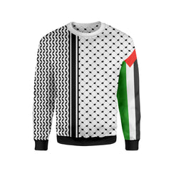 Palestine 5-علم وكوفية - Sweatshirt