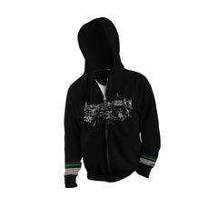 Palestine 6-فلسطين الغالية - Zip Up Hoodie