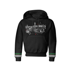 Palestine 6-فلسطين الغالية-Kids Hoodie