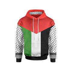 Palestine 4-علم فلسطين - Hoodie