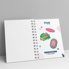 Peace Spiral Notebook-Notebook-Prink Store