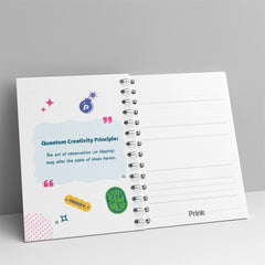 Splash Spiral Notebook