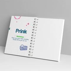 Let Your Light Shine - Spiral Notebook - Prink Store