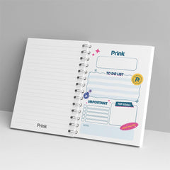 Everything You Can Imagine Is Real  - Spiral Notebook - Prink Store