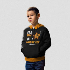 BE A STAR Kids Hoodie