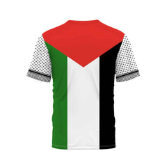 Palestine 4-علم فلسطين - T-Shirt