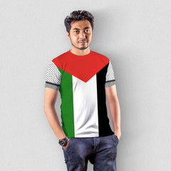 Palestine 4-علم فلسطين - T-Shirt