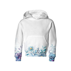 Spring Flowers Kids Hoodie