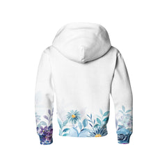 Spring Flowers Kids Hoodie