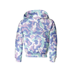 Pink Camouflage Kids Hoodie