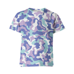 Pink Camouflage Kids T-shirt