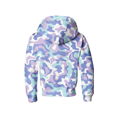 Pink Camouflage Kids Hoodie