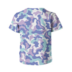 Pink Camouflage Kids T-shirt